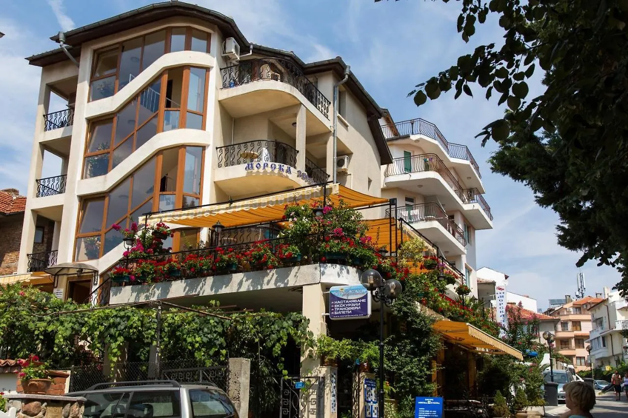 Hotel Morska Zvezda location